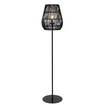 Lucide NERIDA kültéri állólámpa fém, műanyag, fekete, E27, IP44 - 03845/81/30