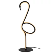 Lucide FLAMINGO asztali dekor lámpa fém, fekete, LED, 5.5W, 195lm - 05545/06/99