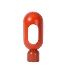 Lucide BARRIS asztali lámpa fém,terracotta,E27 - 05549/01/55