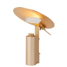 Lucide FITS asztali lámpa fém,arany,LED,3000K,7W,800Lm, - 05554/09/02