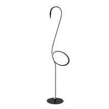 Lucide FLAMINGO állólámpa fém, fekete, RGB-LED, 14W, 621lm - 05745/14/99