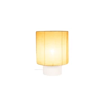 Lucide TISSAJA asztali lámpa beton, szövet, fehér, E27, 40W - 06528/41/31