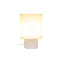 Lucide TISSAJA asztali lámpa beton, szövet, fehér, E27, 40W - 06528/50/31