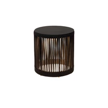 Lucide PINGI kültéri állólámpa műanyag, fekete, LED, 3W, 125lm, 3000K, IP44 - 06822/37/30
