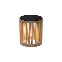 Lucide PINGI kültéri állólámpa műanyag, fekete, barna, LED, 3W, 125lm, 3000K, IP44 - 06822/37/41