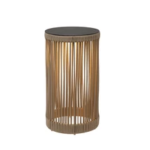 Lucide PINGI kültéri állólámpa műanyag, fekete, barna, LED, 3W, 125lm, 3000K, IP44 - 06822/62/41