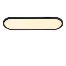Lucide ELLY mennyezet lámpa műanyag, fekete, opál, LED, 24W, 2000lm, 2700K-4000K - 07121/24/30