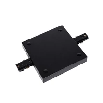 Lucide TRACK - DOUBLE POWER SUPPLY C kiegészítő 1-fázísú sínrendszerhez műanyag, fekete - 09950/02/30