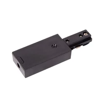 Lucide TRACK - SINGLE POWER SUPPLY CO kiegészítő 1-fázísú sínrendszerhez műanyag, fekete - 09950/03/30