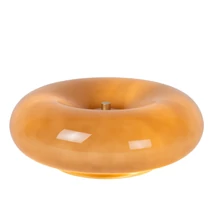 Lucide SENTINO asztali lámpa fém, üveg, arany, barna, G9, 5W - 10525/30/41