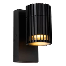 Lucide TIMBALA kültéri fali lámpa fém, fekete, GU10, 7W, IP44 - 11840/01/30