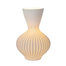 Lucide MOMORO asztali lámpa porcelán, fehér, E14 - 13542/30/31