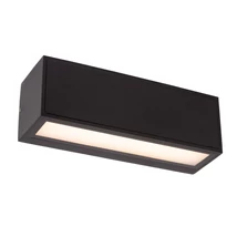 Lucide SUTTON kültéri fali lámpa fém, fekete, LED, 1.5W, 82lm, 2700K-3000K, IP54 - 15813/02/30