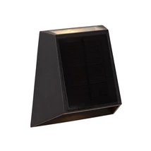 Lucide LUTON kültéri fali lámpa fém, fekete, LED, 2W, 100lm, 2700K-3000K, IP54 - 15815/01/30