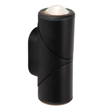 Lucide ERIN kültéri fali lámpa fém,fekete,LED,2700K,10W,1000Lm,IP65 - 15820/10/30
