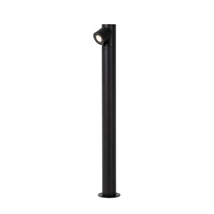 Lucide IBAMBA kültéri állólámpa fém,fekete,LED,3000K,6W,270Lm,IP65 - 15850/05/30