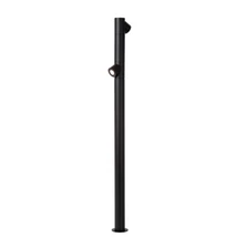Lucide IBAMBA kültéri állólámpa fém,fekete,LED,3000K,12W,660Lm,IP65 - 15850/10/30