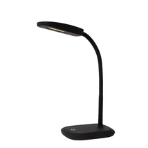 Lucide TESSA asztali lámpa műanyag,fekete,LED,3000K,3.2W,490Lm - 18675/04/30