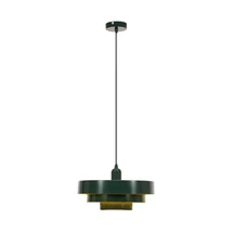 Lucide RUNA függeszték fém, zöld, E27, 40W - 21443/35/33