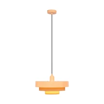 Lucide RUNA függeszték fém, rózsaszín, E27, 40W - 21443/35/66