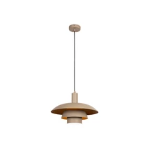 Lucide BRUNO függeszték fém, barna, E27, 40W - 21444/38/41
