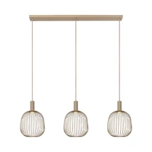 Lucide ESTEREL függeszték fém, bézs, GU10, 25W - 21446/03/41