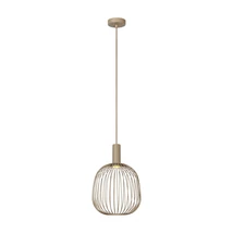 Lucide ESTEREL függeszték fém, bézs, GU10, 25W - 21446/25/41