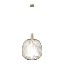Lucide ESTEREL függeszték fém, bézs, GU10, 25W - 21446/40/41