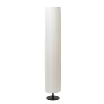 Lucide FOLD állólámpa fém,szövet,fekete,fehér,E27 - 21739/12/31