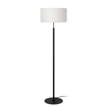 Lucide FOLD állólámpa fém,szövet,fekete,fehér,E27 - 21739/81/31
