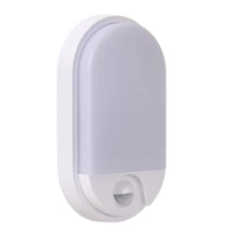 Lucide HUPS kültéri fali lámpa műanyag,fehér,opál,LED,3000K,10W,950Lm,IP54 - 22864/10/31