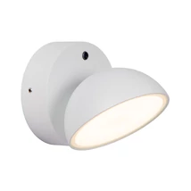 Lucide FINN kültéri fali lámpa fém,műanyag,fehér,opál,LED,3000K,12W,1200Lm,IP54 - 22865/12/31