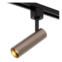 Lucide TRACK GRADO fényforrás 1-fázisú sinrendszerhez fém, szürke, GU10, 40W - 22975/01/15