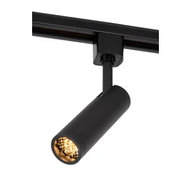 Lucide TRACK GRADO fényforrás 1-fázisú sinrendszerhez fém, fekete, GU10, 40W - 22975/01/30