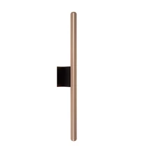 Lucide BRAGA kültéri fali lámpa fém,barna,fekete,LED,10W,2700K,180Lm,IP54 - 23272/11/96