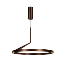 Lucide APPLAUSE függeszték fém, barna, LED, 32W, 1060lm, 2700K-4000K - 23400/60/96