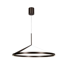 Lucide APPLAUSE függeszték fém, szürke, LED, 50W, 1800lm, 2700K-4000K - 23400/80/15