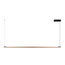 Lucide BRAGA függeszték fém, fekete, kávészín, LED dim, 36W, 2700-4000K, 2450 Lm - 23472/36/96