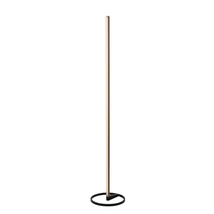 Lucide BRAGA állólámpa fém, műanyag, fekete, kávészín, LED dim, 22W, 2700-4000K, 1000 Lm - 23772/18/96