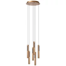 Lucide GRIFFITH függeszték fém,műanyag,bronz,LED,2700K-4000K,45W,9000Lm - 24403/42/04