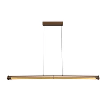 Lucide JANDERIN függeszték fém, akril, pezsgő, áttetsző, LED, 16.5W, 490lm, 2200K-3300K - 24405/34/05