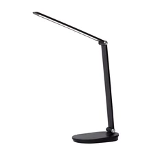 Lucide ALDWIN asztali lámpa műanyag, fekete,LED,2800K-6500K,8W,400Lm - 24610/08/30