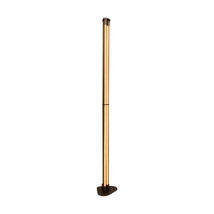 Lucide JANDERIN állólámpa fém, akril, pezsgő, áttetsző, LED, 17W, 415lm, 2200K-3300K - 24705/34/05