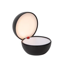 Lucide CLIPPER asztali lámpa fém, fekete, LED, 2700K, 2,2W, 147lm - 27505/02/30