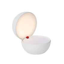 Lucide CLIPPER asztali lámpa fém, fehér, LED, 2700K, 2,2W, 147lm - 27505/02/31
