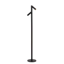 Lucide ANTRIM állólámpa fém, fekete, LED, 2700K, 4,4W, 266lm, IP54 - 27703/04/30