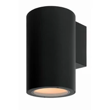 Lucide VOLANTIS kültéri fali lámpa fém, fekete, E27, IP54 - 27807/01/30