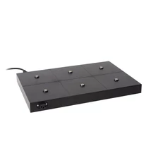 Lucide THE DOCK wireless töltő műanyag, fekete - 27889/06/30