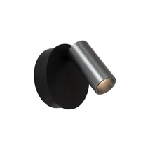 Lucide TONI szpot lámpa fém, fekete, szürke, LED, 2W, 120lm, 2700K-4000K - 29933/02/15