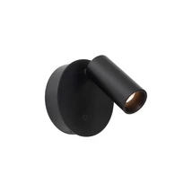 Lucide TONI szpot lámpa fém, fekete, LED, 2W, 120lm, 2700K-4000K - 29933/02/30